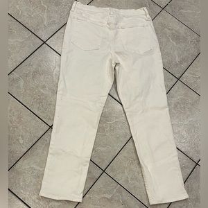 Madewell Ivory The Perfect Vintage Jeans Size 29